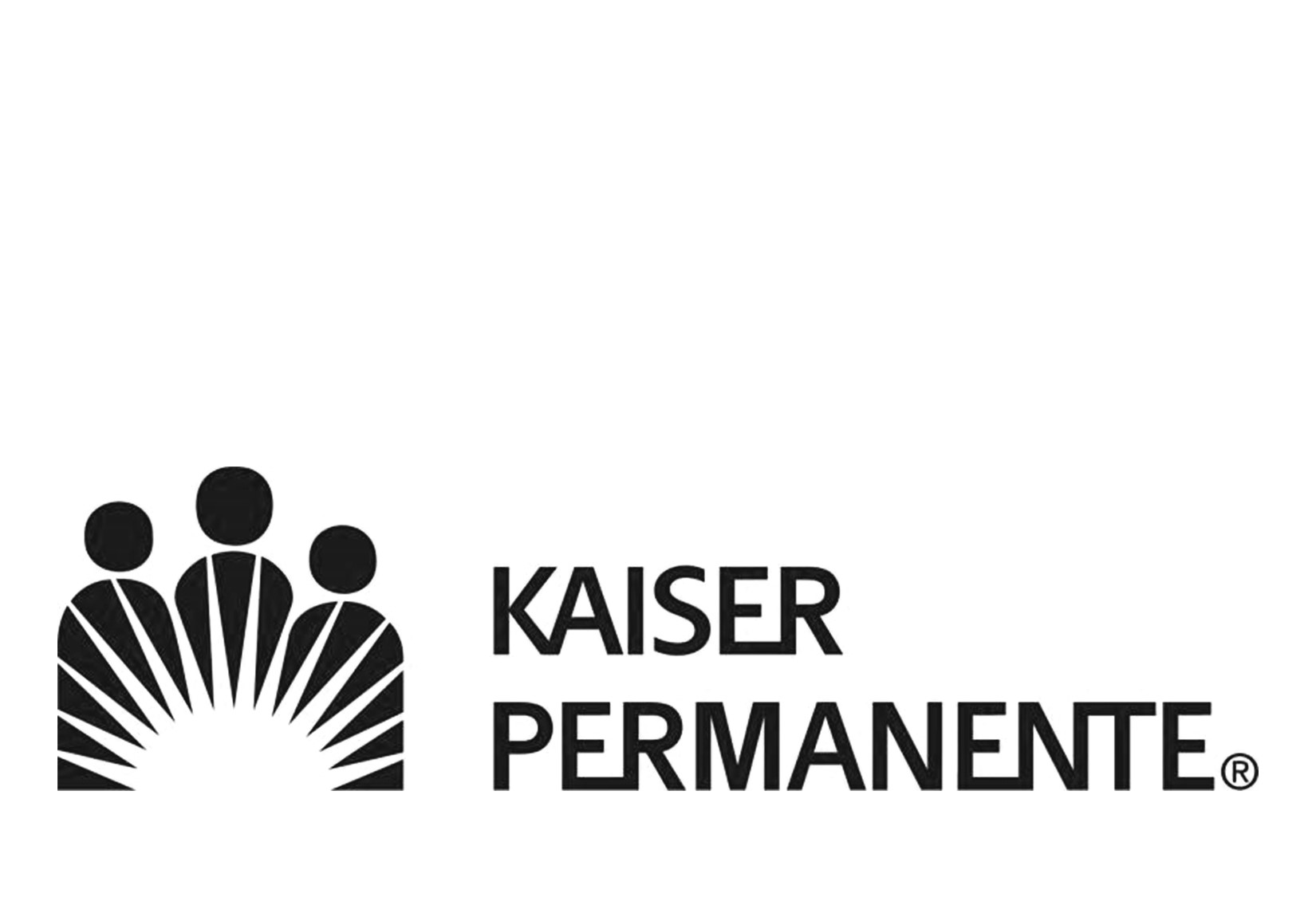 Kaiser Permanente Logo Black